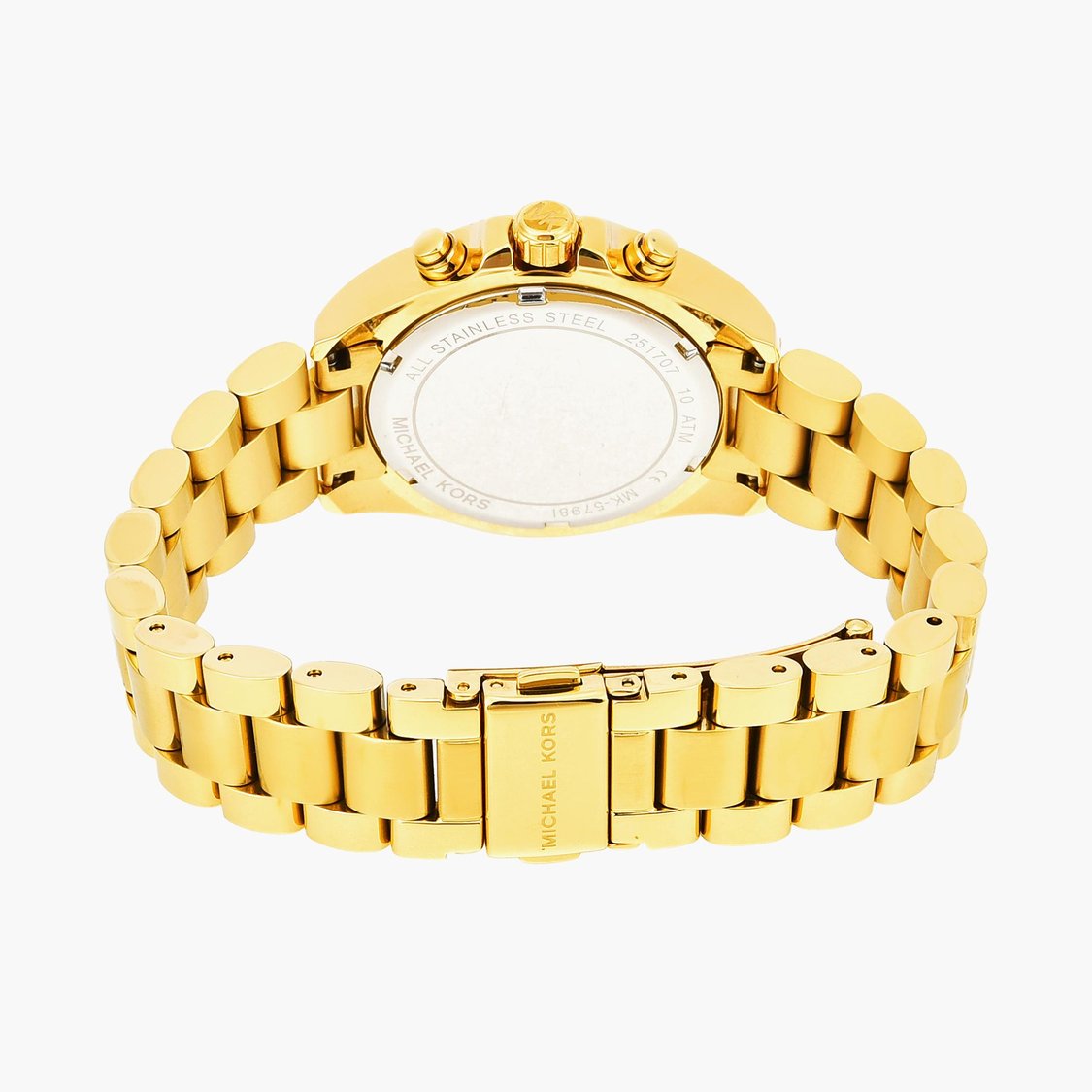 Buy MICHAEL KORS Women Water-Resistant Chronograph Watch MK5798I