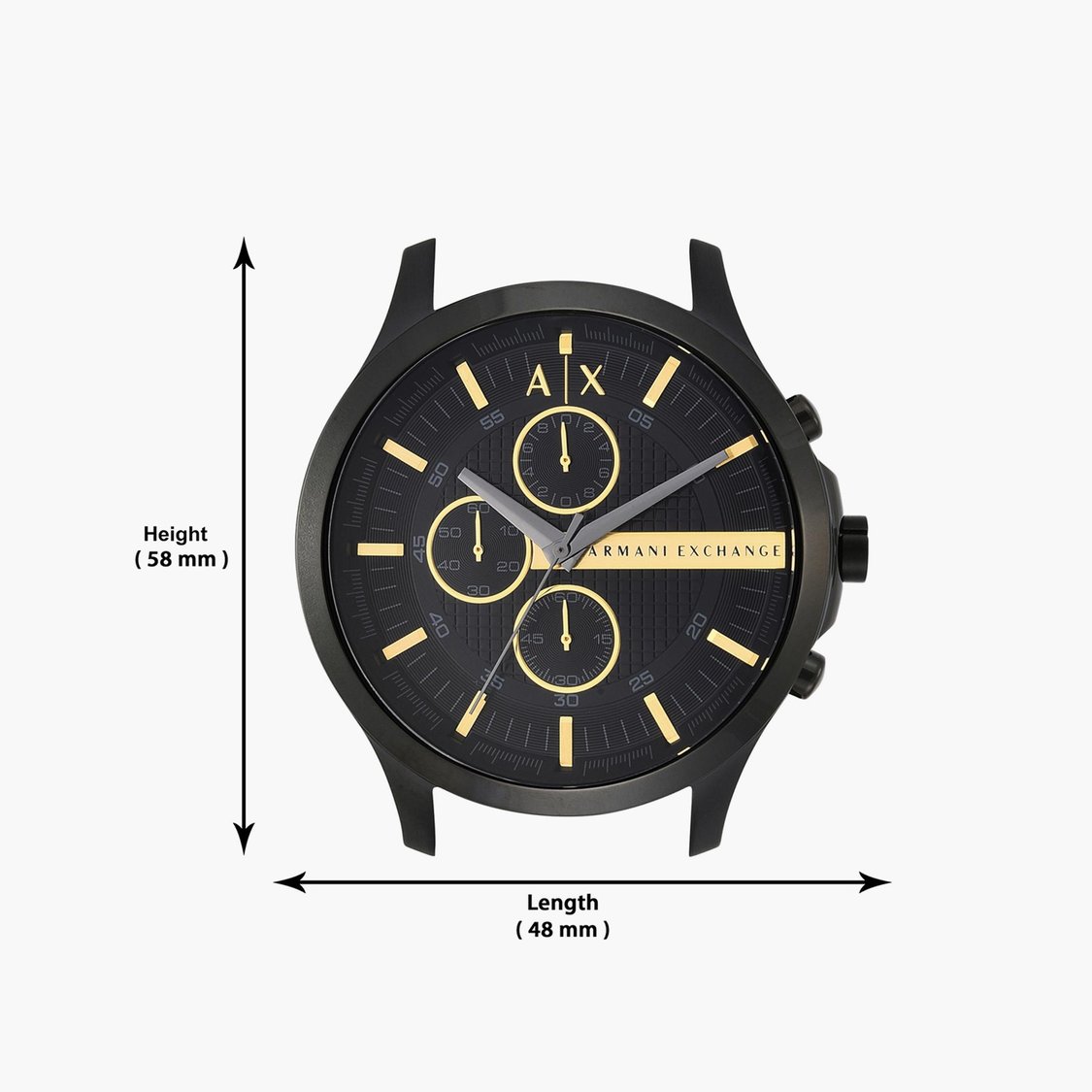 ARMANI EXCHANGE Hampton Men Chronograph Watch - AX2164