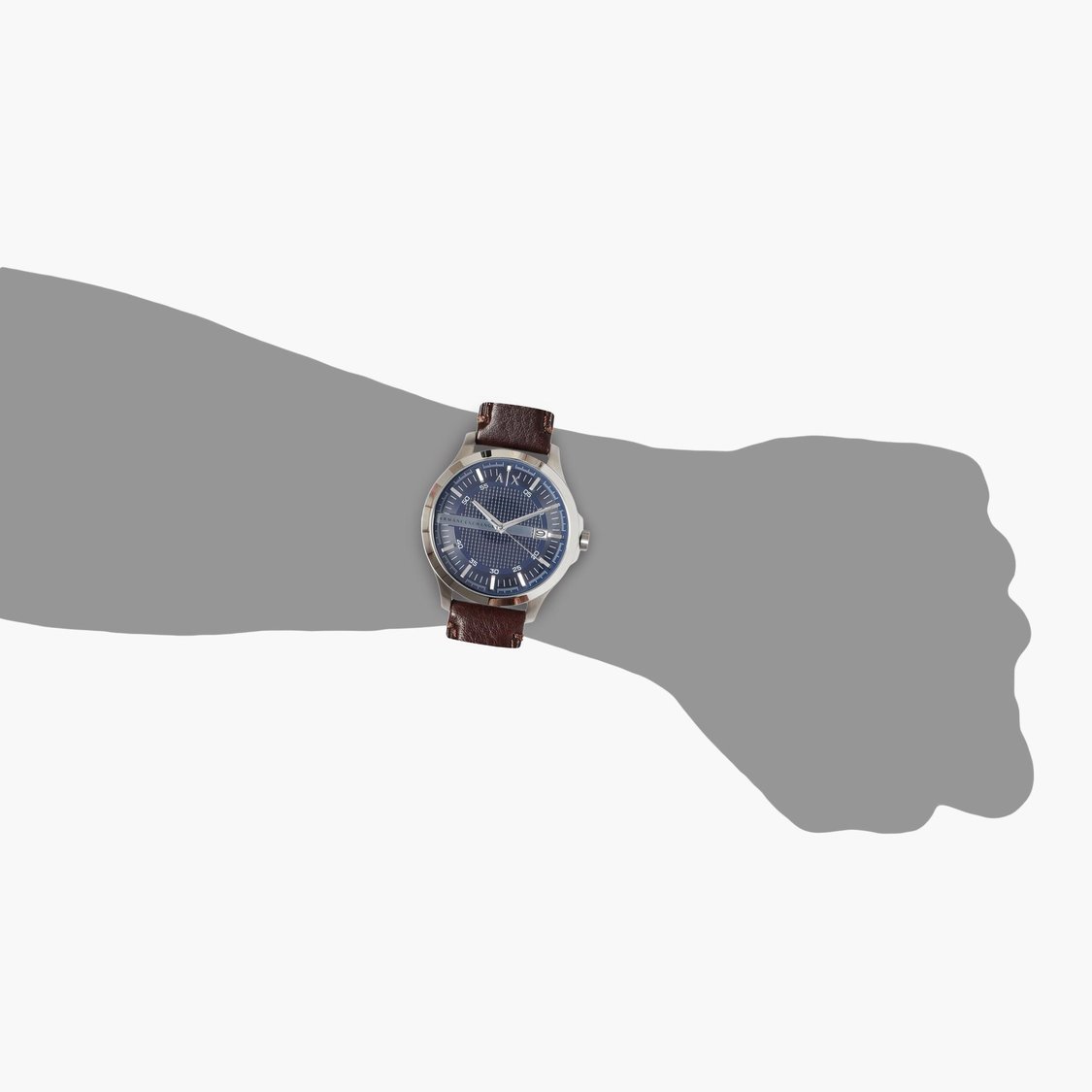ARMANI EXCHANGE Street Water-Resistant Analog Watch - AX2133I