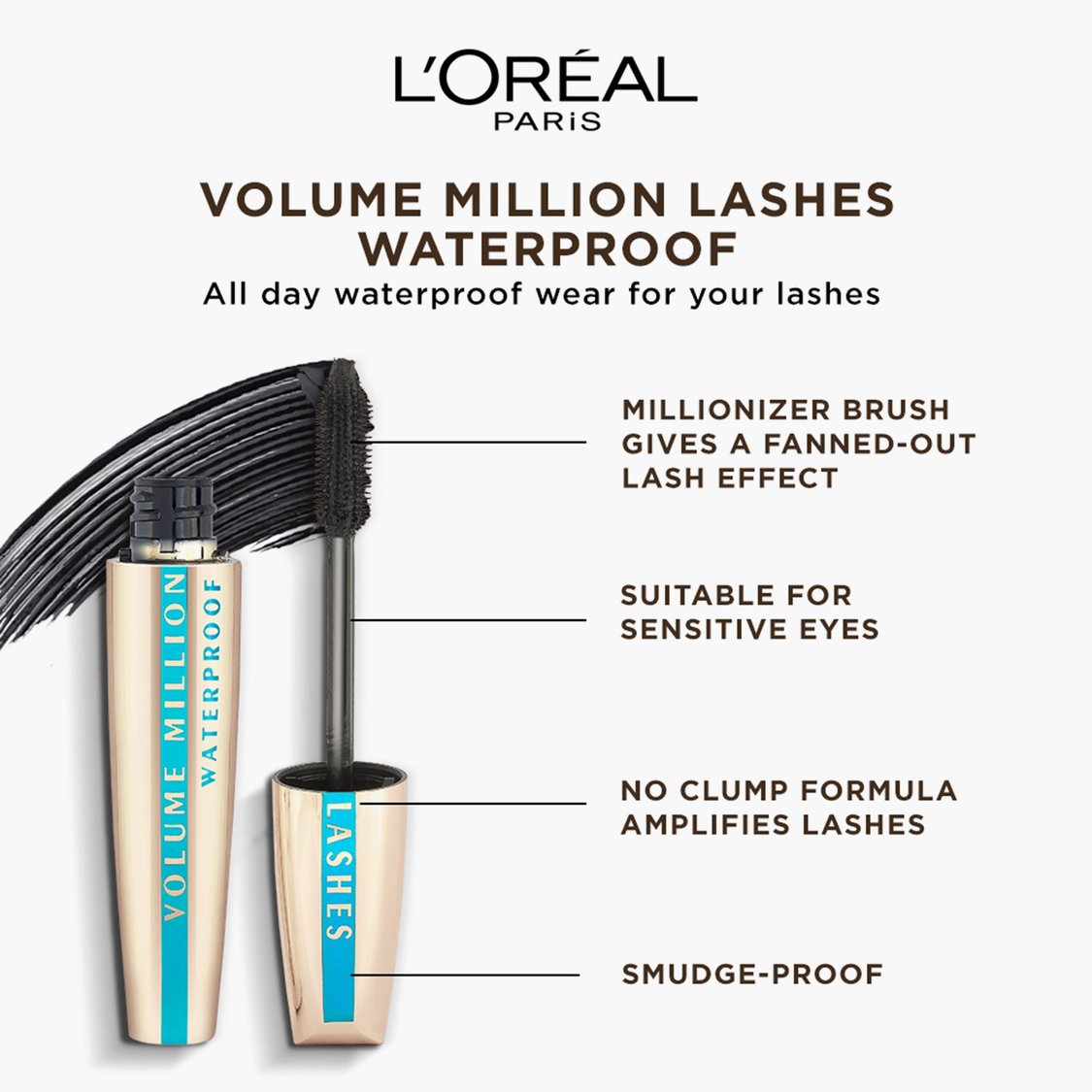 L'OREAL PARIS Volume Million Lashes Mascara