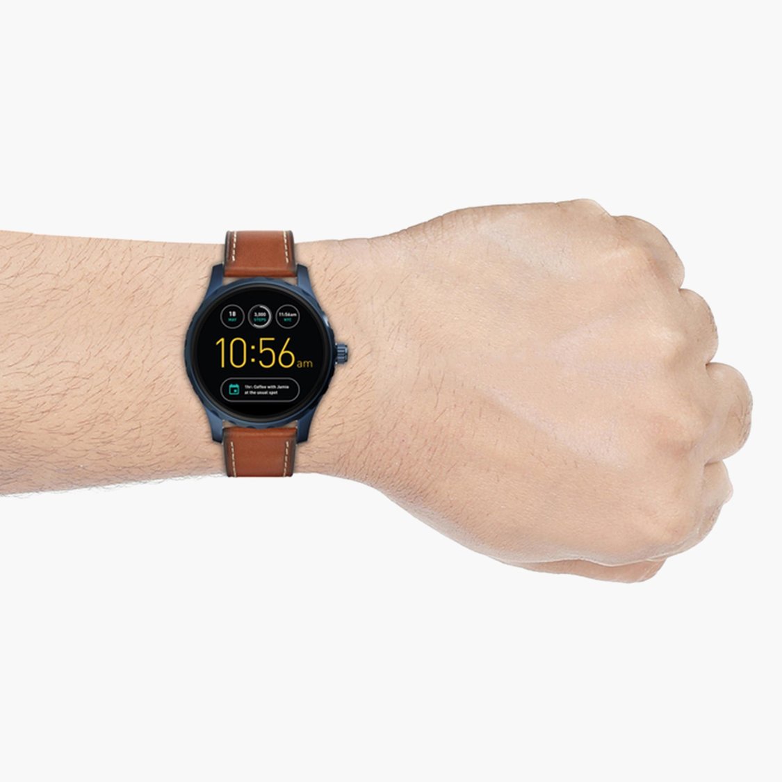 Buy FOSSIL Men Touchscreen Digital Smartwatch FTW2106 from Fossil at just INR 18995.0