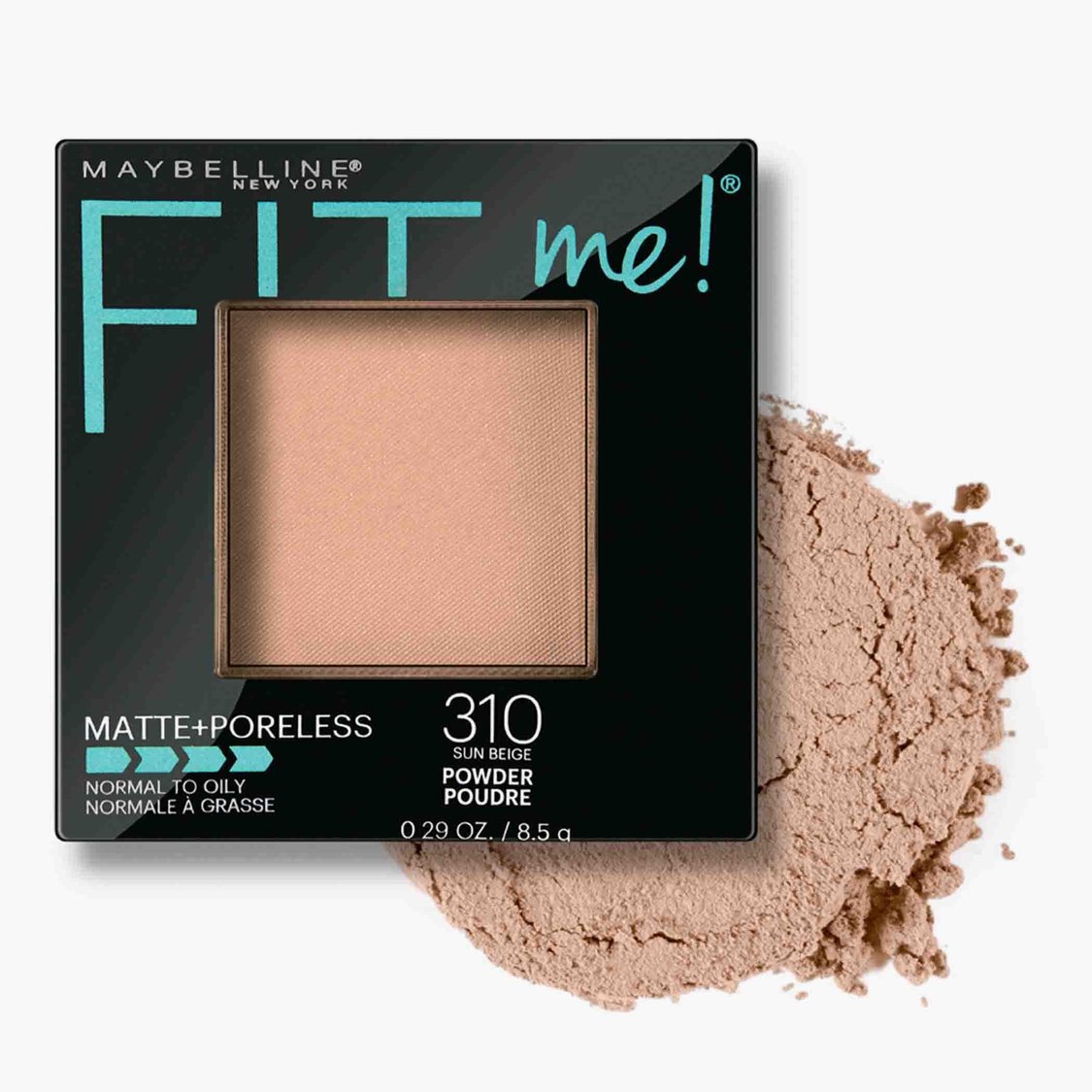 MAYBELLINE Fitme Matte And Poreless Foundation