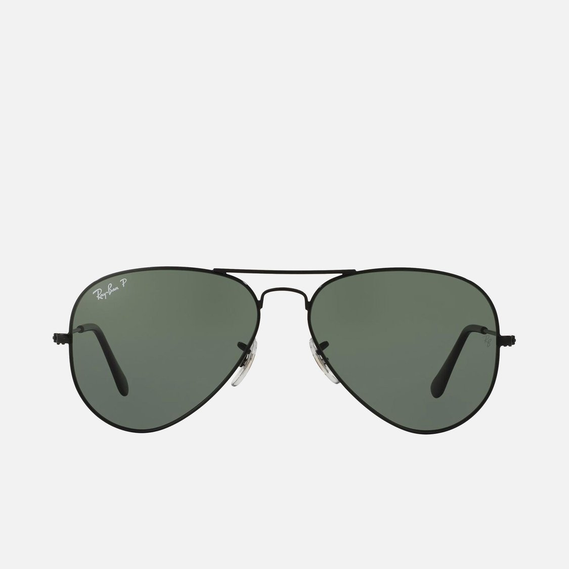 RAY-BAN Men Solid Classic Aviators - 0RB3025I-002-58-62