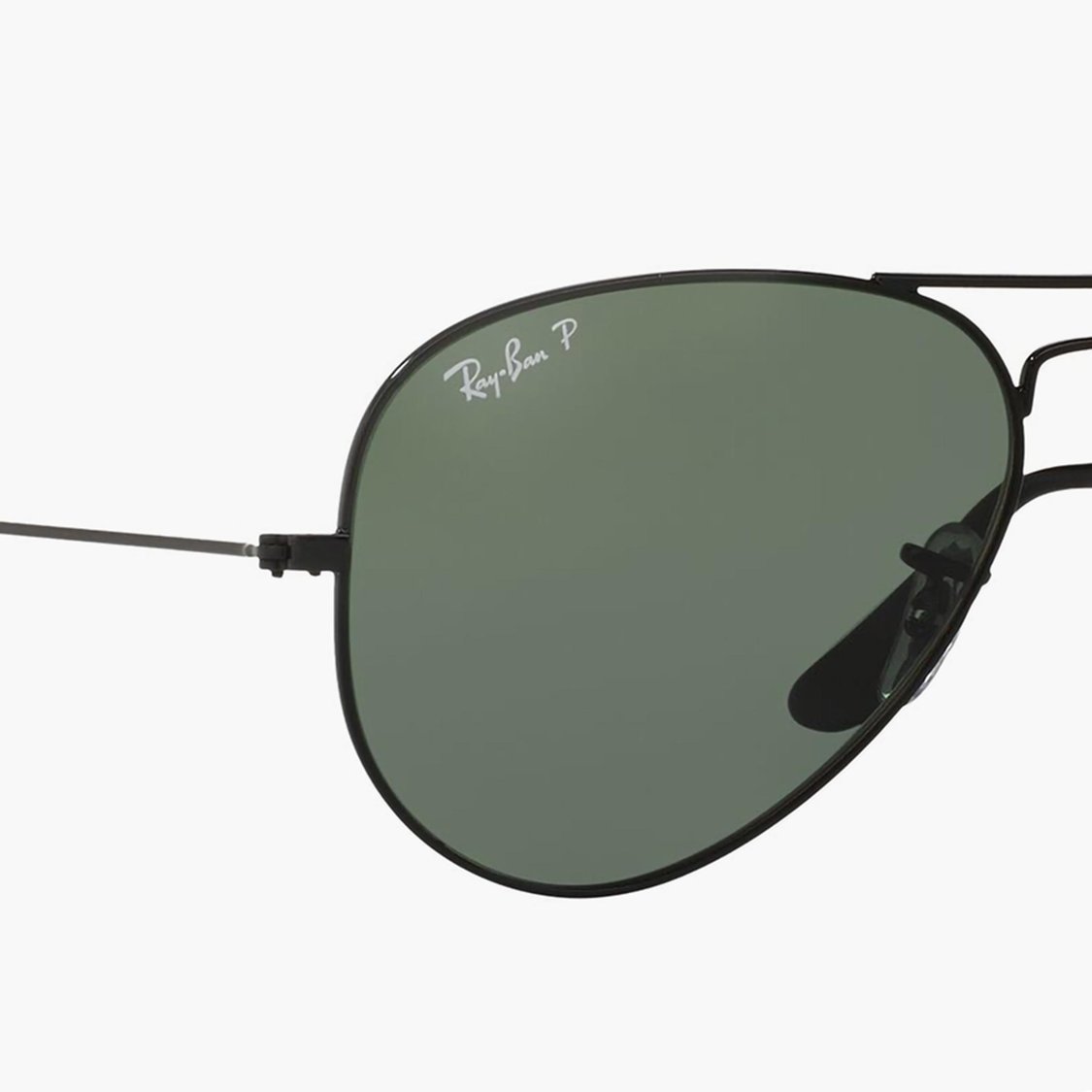 RAY-BAN Men Solid Classic Aviators - 0RB3025I-002-58-62
