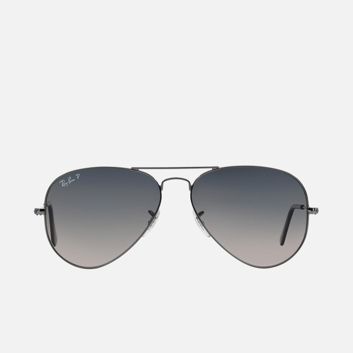 RAY-BAN Men Solid Classic Aviators - 0RB3025I-004-78-58