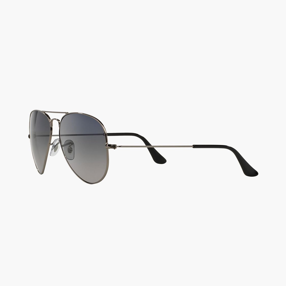 RAY-BAN Men Solid Classic Aviators - 0RB3025I-004-78-58