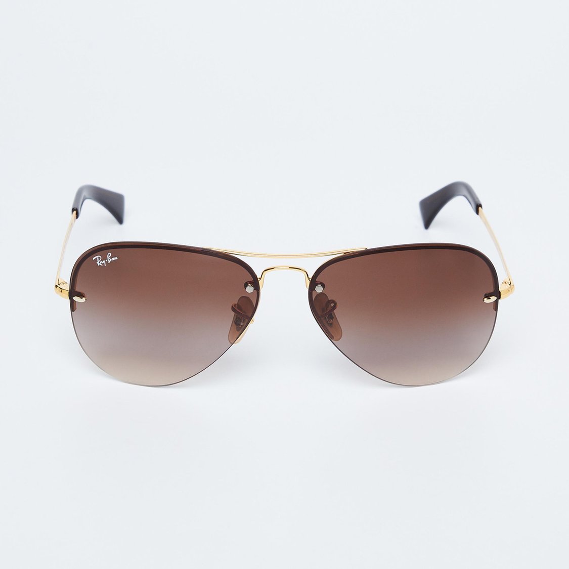 RAYBAN Men Polarised Gradient Aviators - 0RB3449