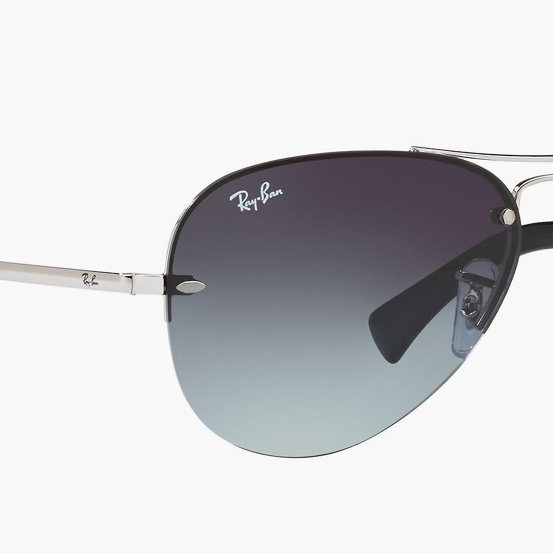 RAY-BAN Men UV-Protected Aviator Sunglasses - 0RB3449I-003-8G-59