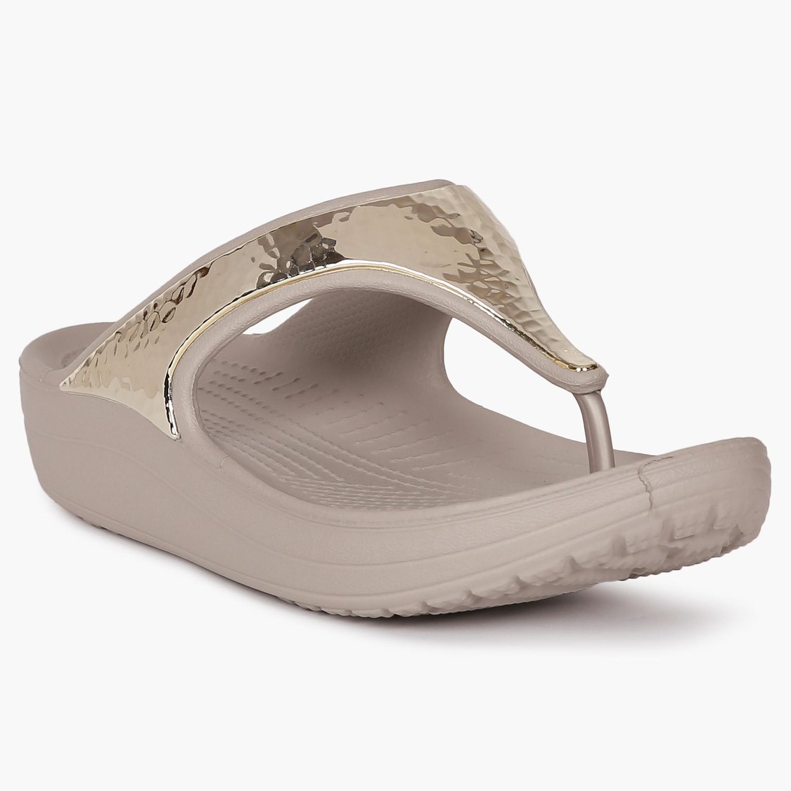 Buy CROCS Embellished Flip Flops from Crocs at just INR 2995.0