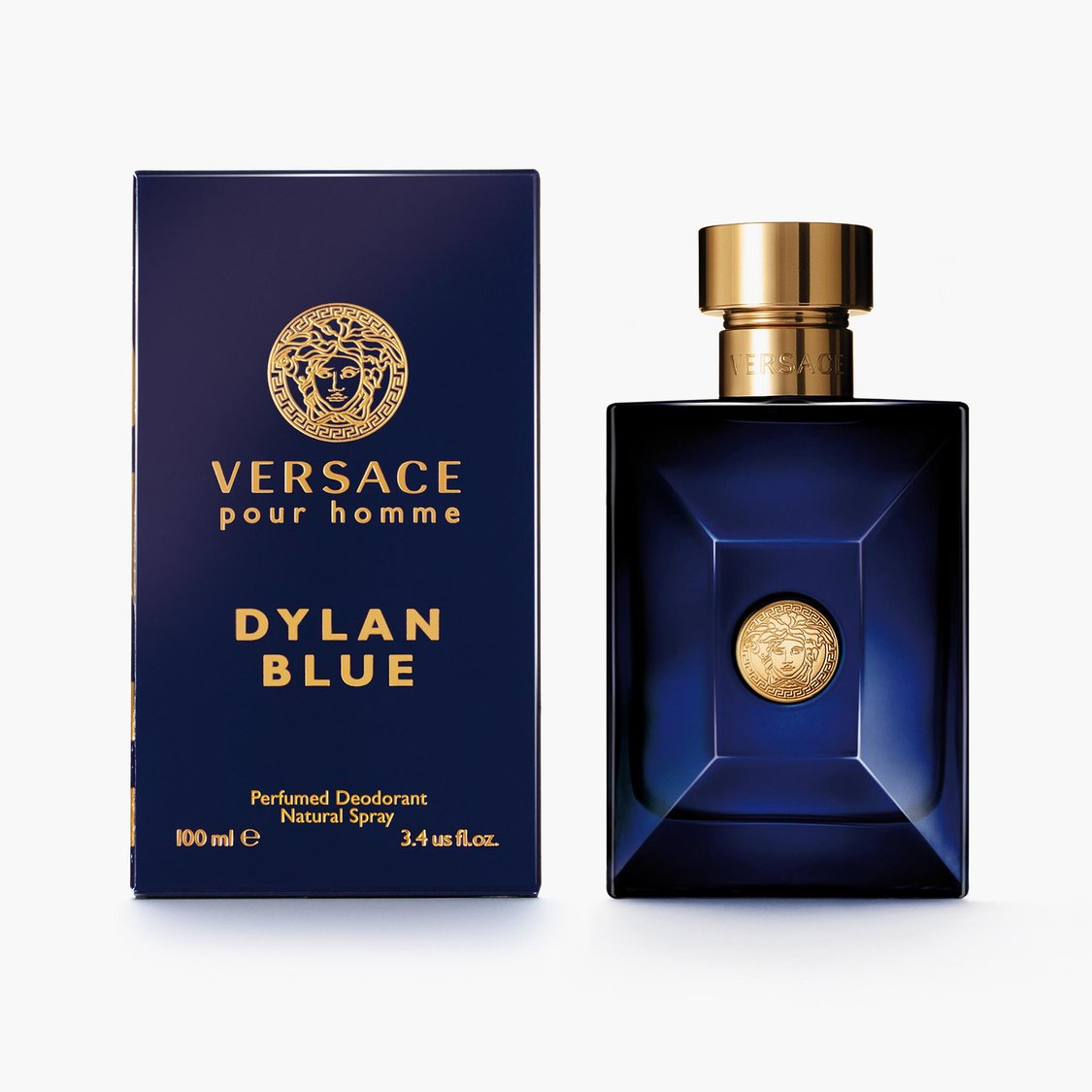 VERSACE Men Pour Homme Dylan Blue Deodorant - 100ml