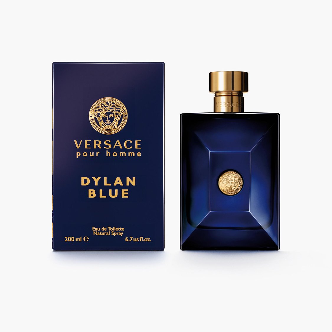 VERSACE Men Pour Homme Dylan Blue EDT- 200ml