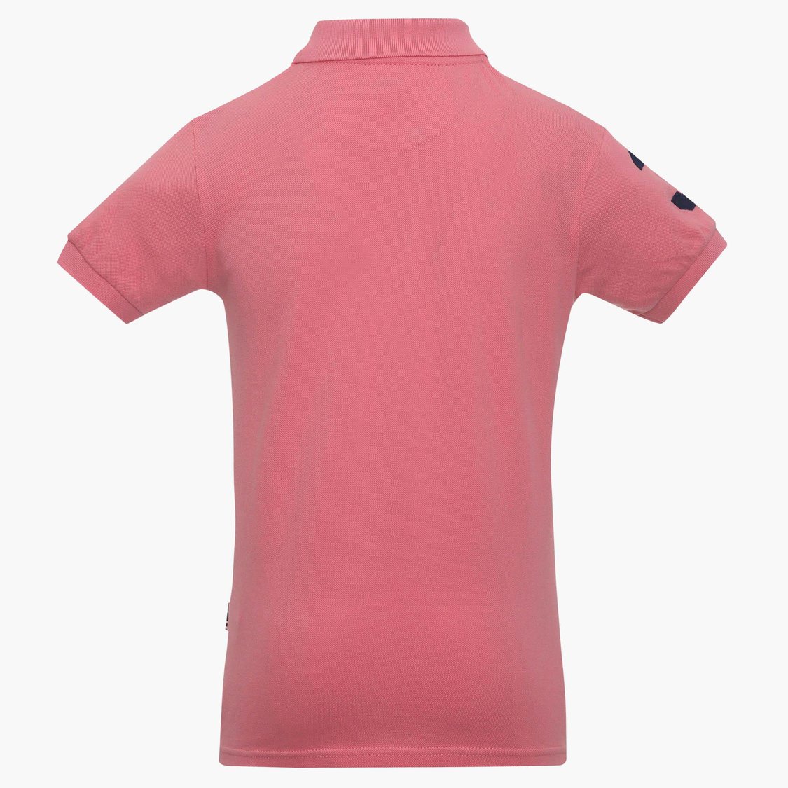 U.S. POLO KIDS Logo Patch Polo Neck T-Shirt