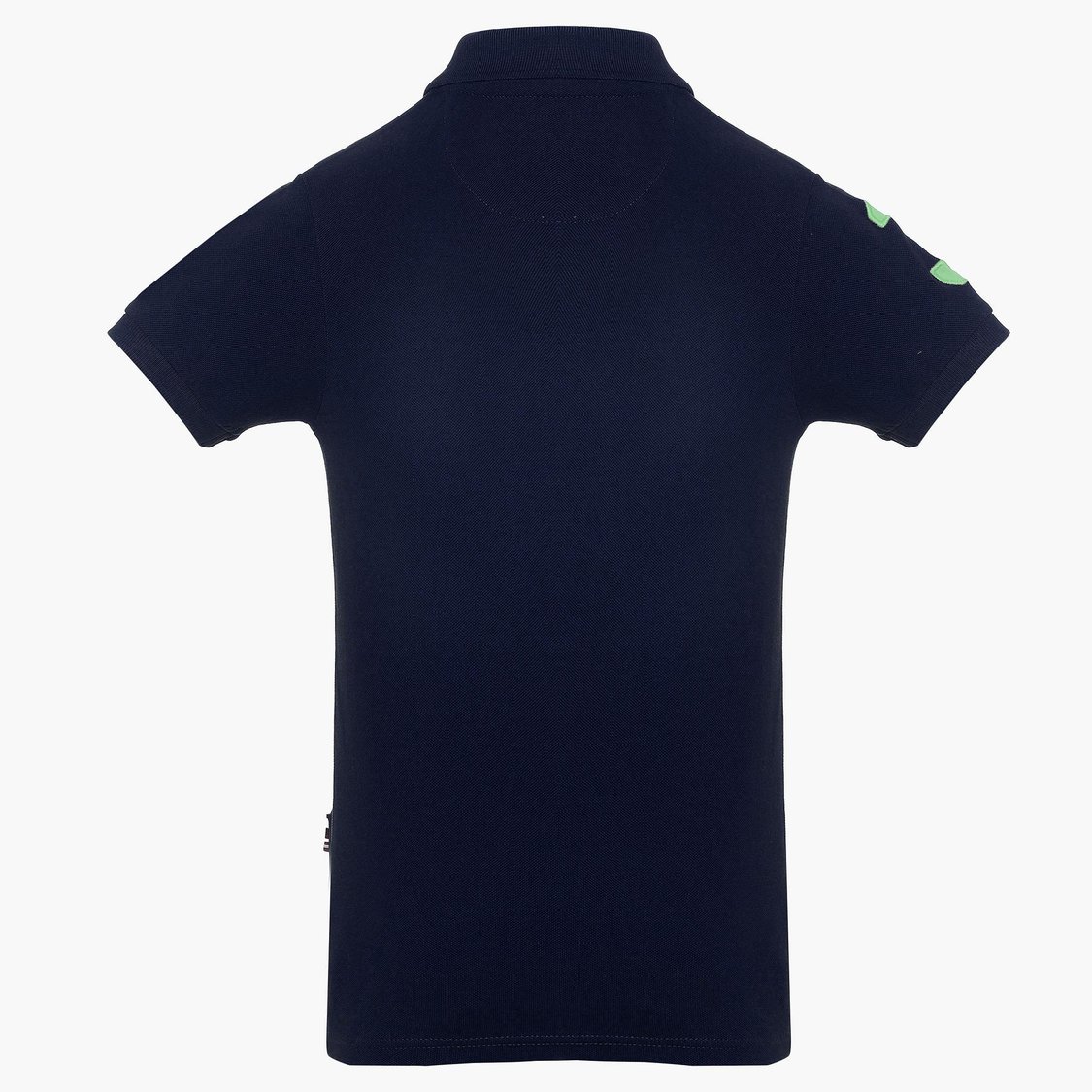 U.S. POLO KIDS Logo Patch Polo Neck T-Shirt