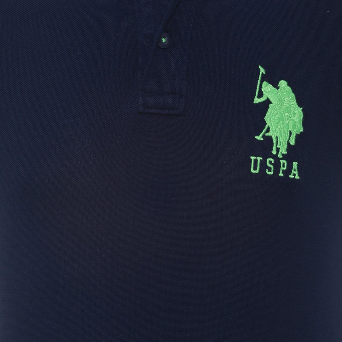 U.S. POLO KIDS Logo Patch Polo Neck T-Shirt