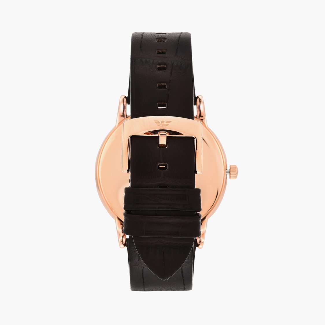EMPORIO ARMANI Men Analog Watch with Leather Strap - AR2502