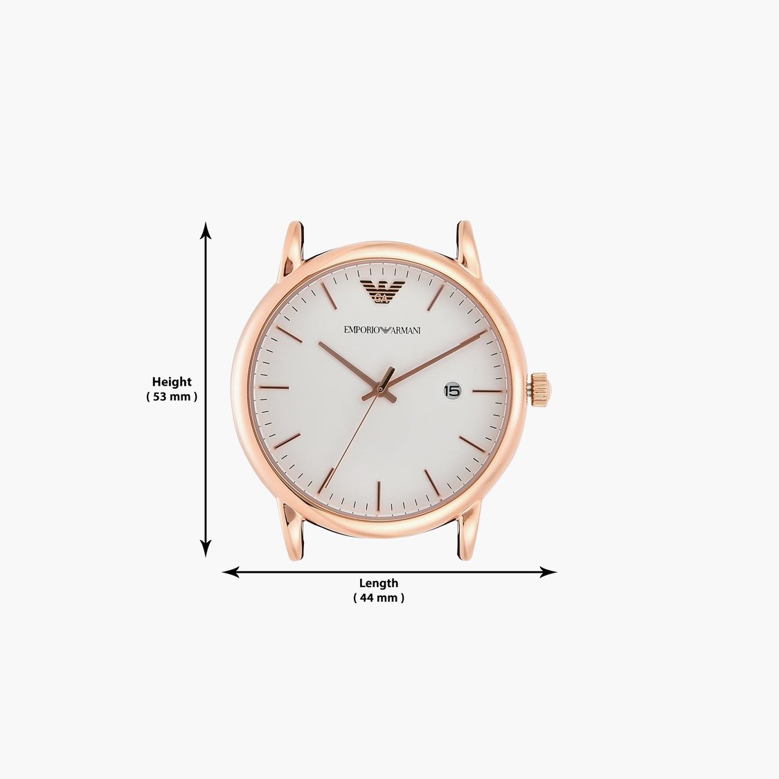 EMPORIO ARMANI Men Analog Watch with Leather Strap - AR2502
