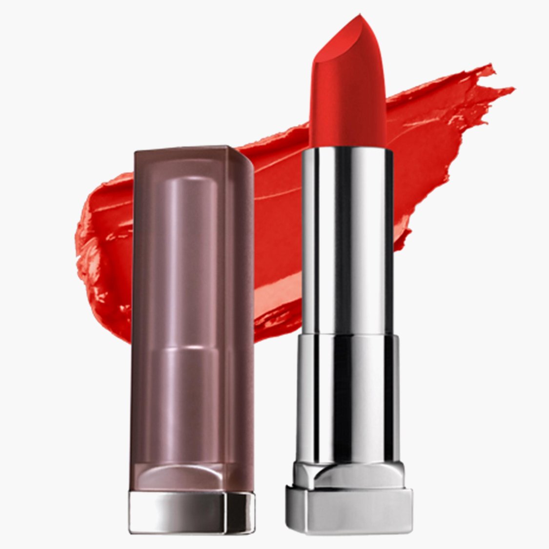 MAYBELLINE New York Color Sensational Creamy Matte Lipstick - Burgundy Blush - 3.9g