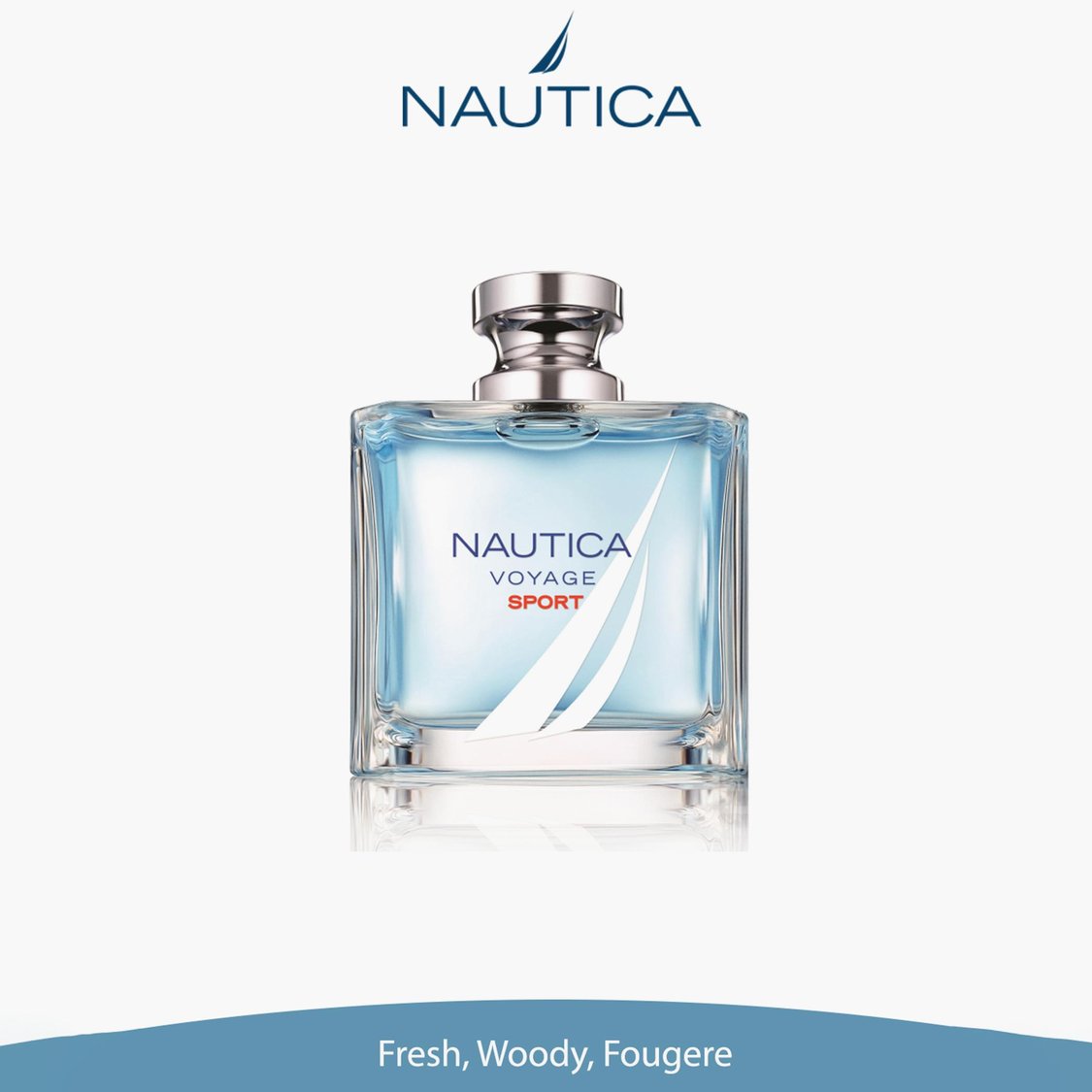 NAUTICA Men Voyage Sport Eau De Toilette