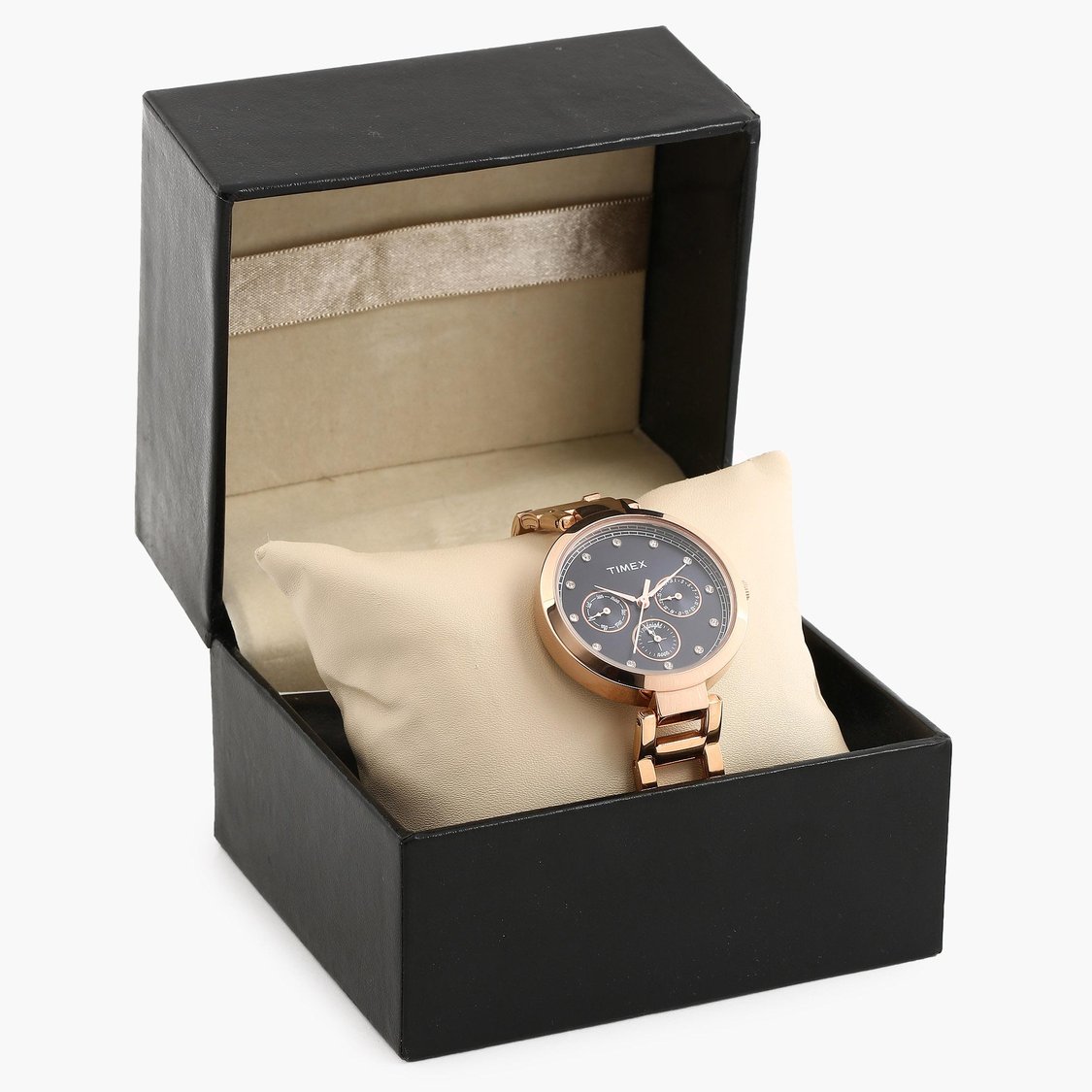 Buy TIMEX Multifunction Round Dial Watch- TW000X215 from Timex at