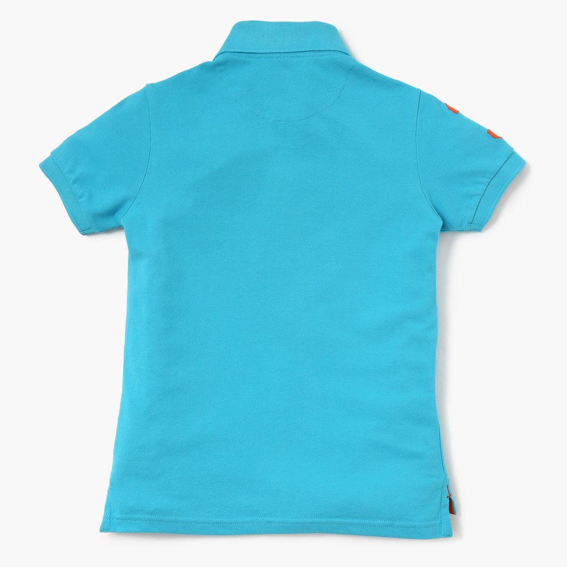 U.S. POLO ASSN KIDS Applique Polo T-shirt