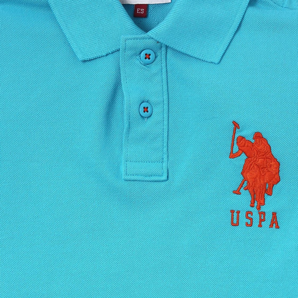 U.S. POLO ASSN KIDS Applique Polo T-shirt