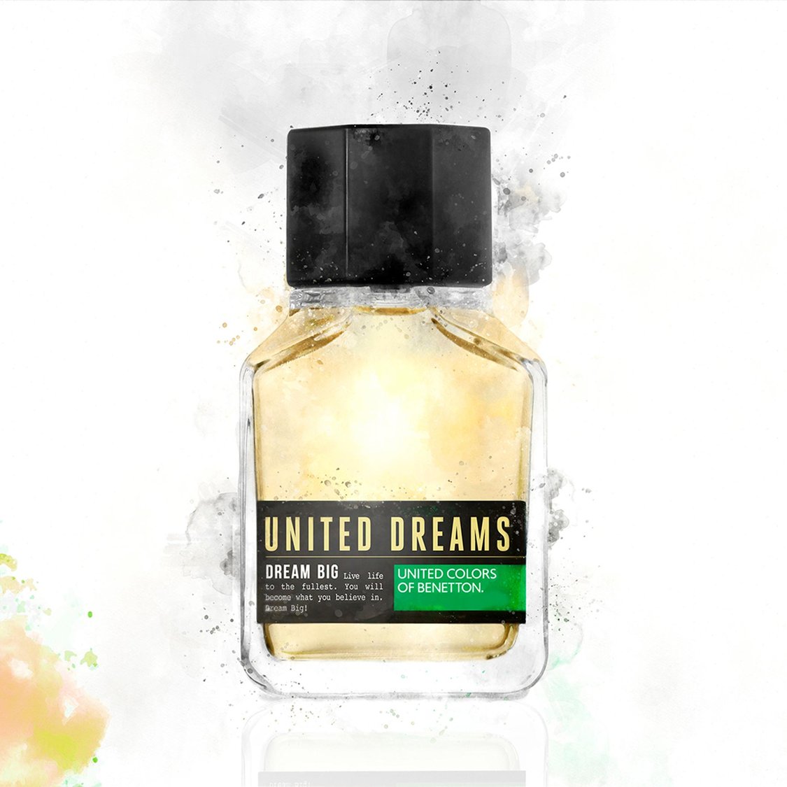 Buy UNITED COLORS OF BENETTON Men United Dream Big Eau De Toilette