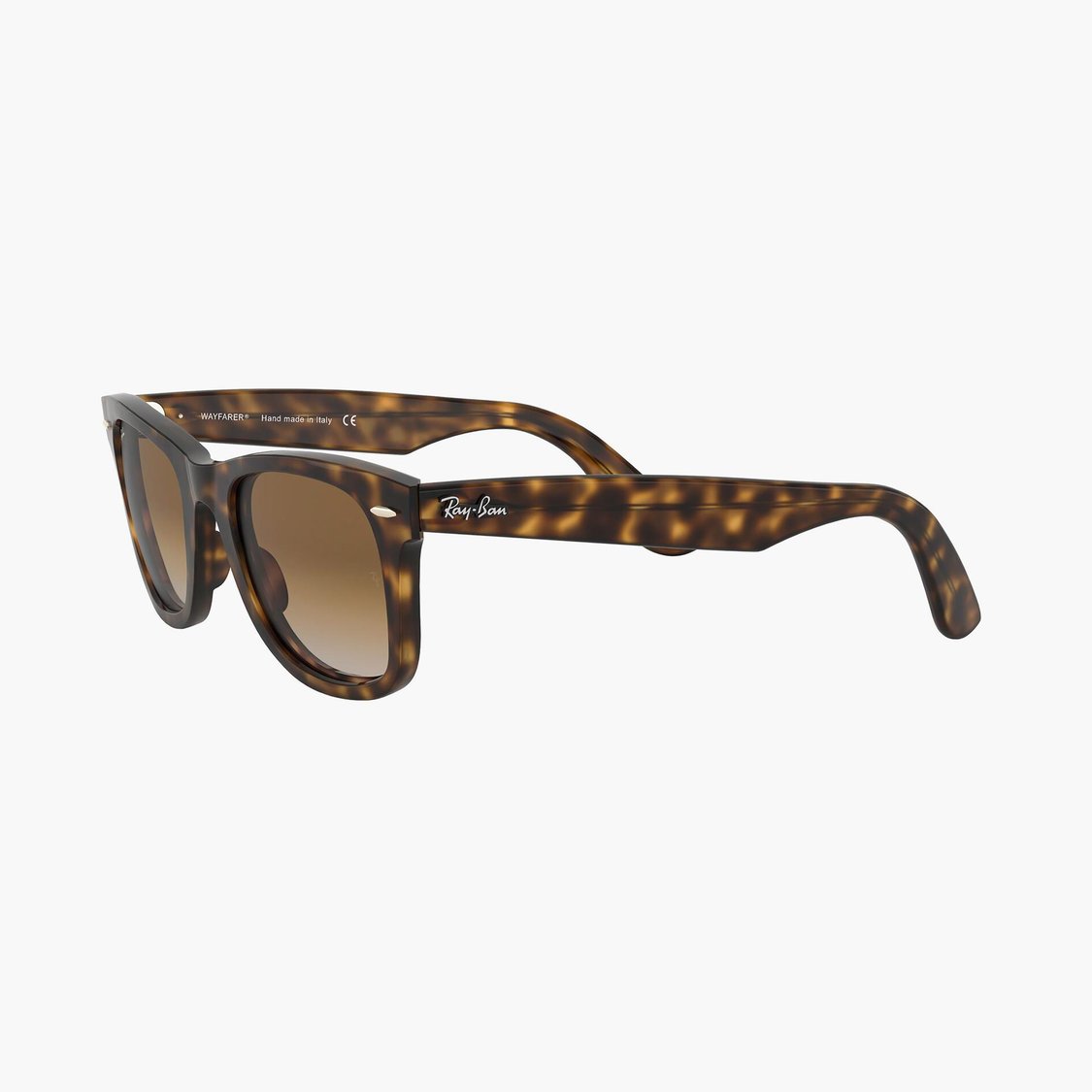RAY-BAN Men Havana Wayfarers - 0RB4340-71051-50