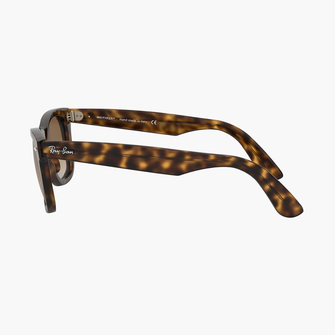RAY-BAN Men Havana Wayfarers - 0RB4340-71051-50