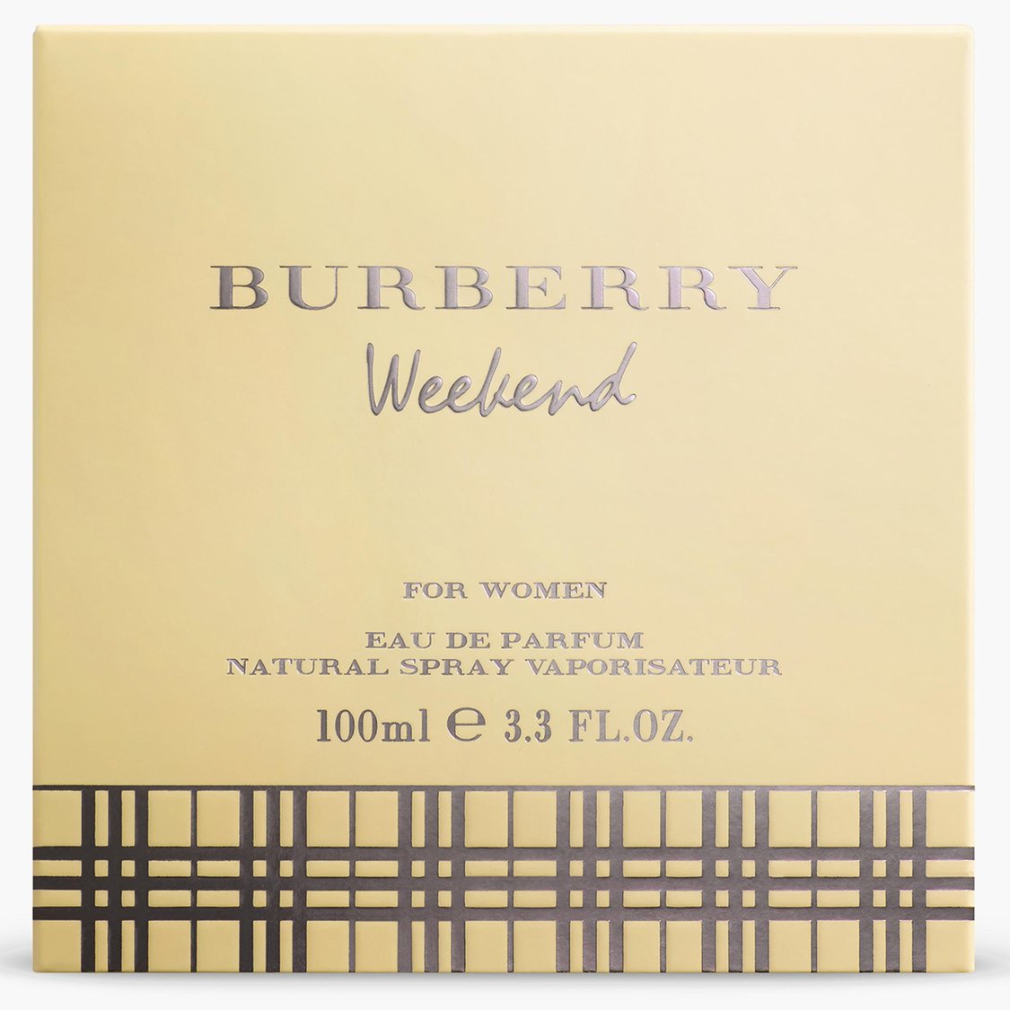 Burberry weekend fashion edp 100ml