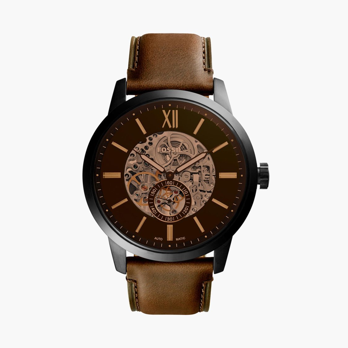 FOSSIL Townsman Men Water-Resistant Automatic Watch - ME3155