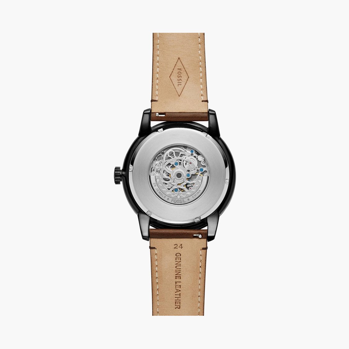 FOSSIL Townsman Men Water-Resistant Automatic Watch - ME3155