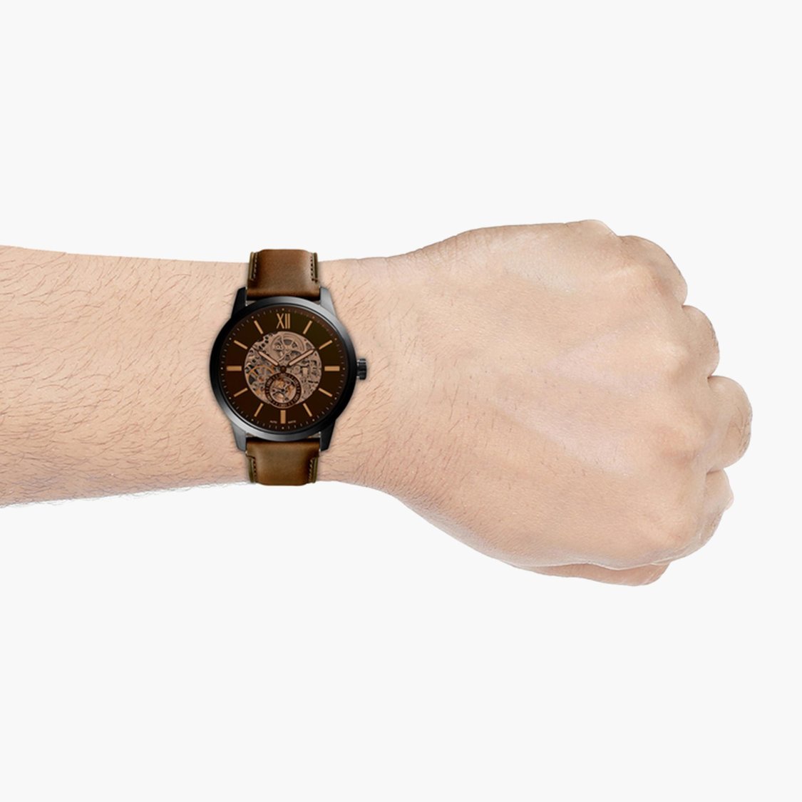 FOSSIL Townsman Men Water-Resistant Automatic Watch - ME3155