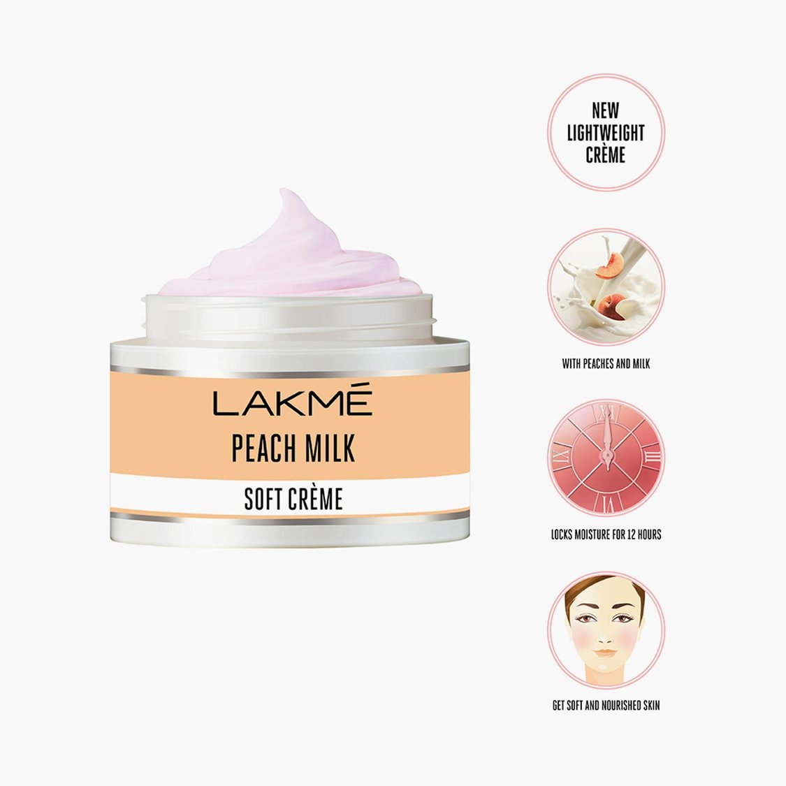 LAKME Peach Milk Moisturizer
