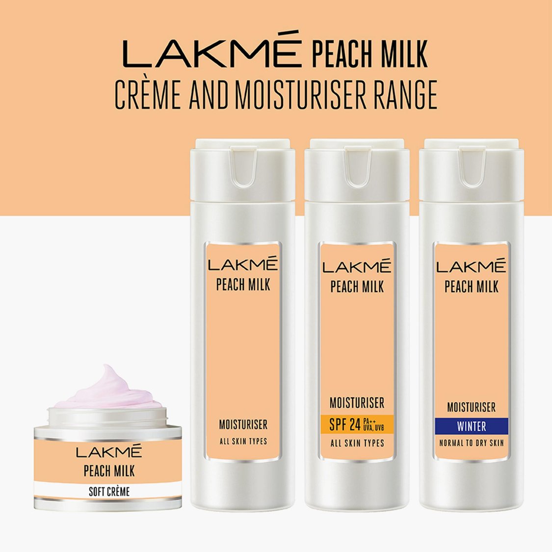 LAKME Peach Milk Moisturizer