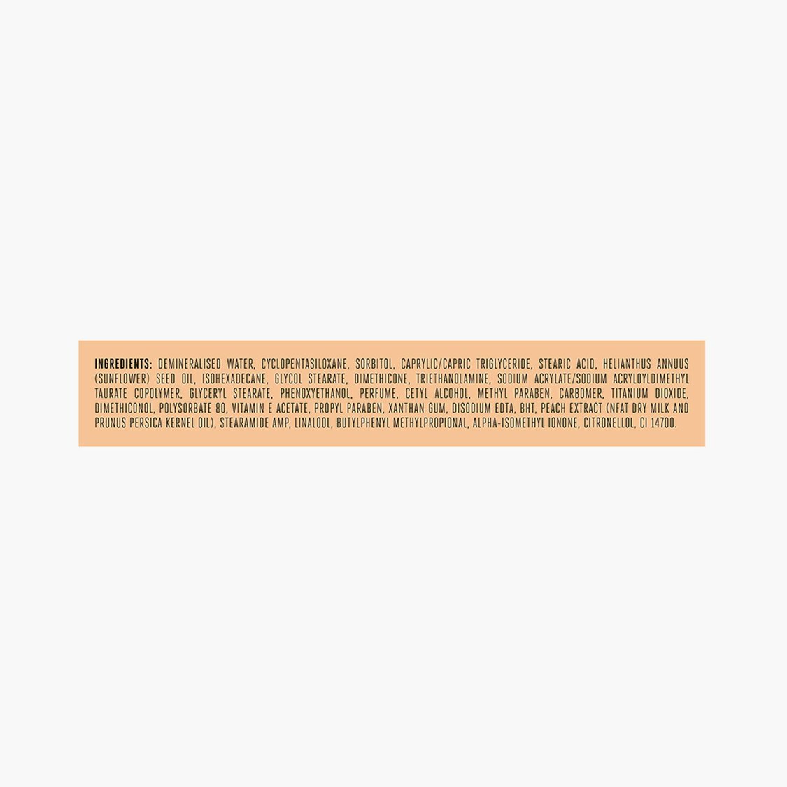 LAKME Peach Milk Moisturizer