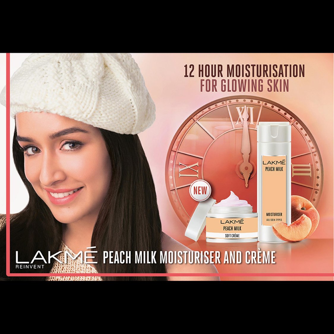 LAKME Peach Milk Moisturizer