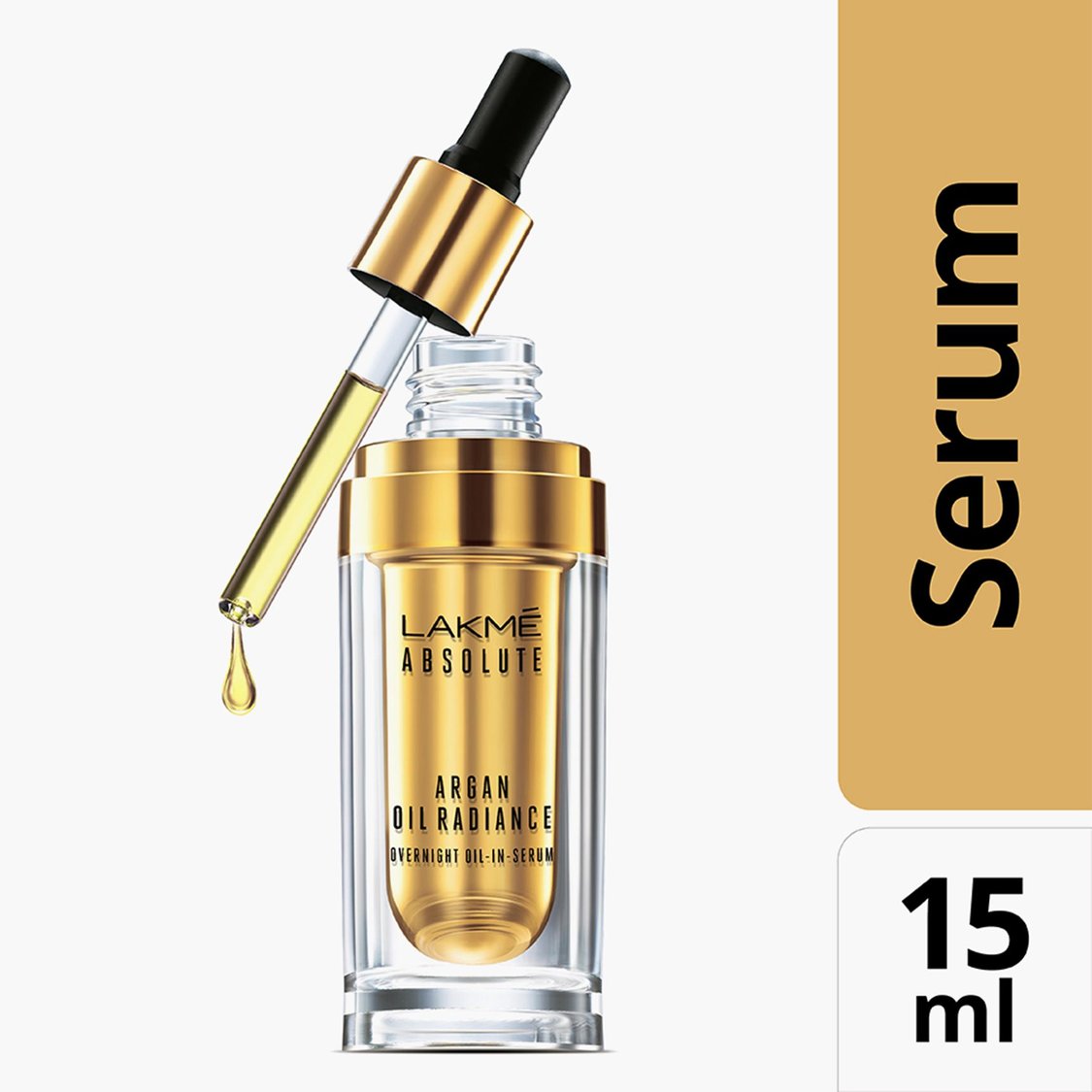 LAKME Absorb Argan Oil Radiance Overnight Oil-in-Serum