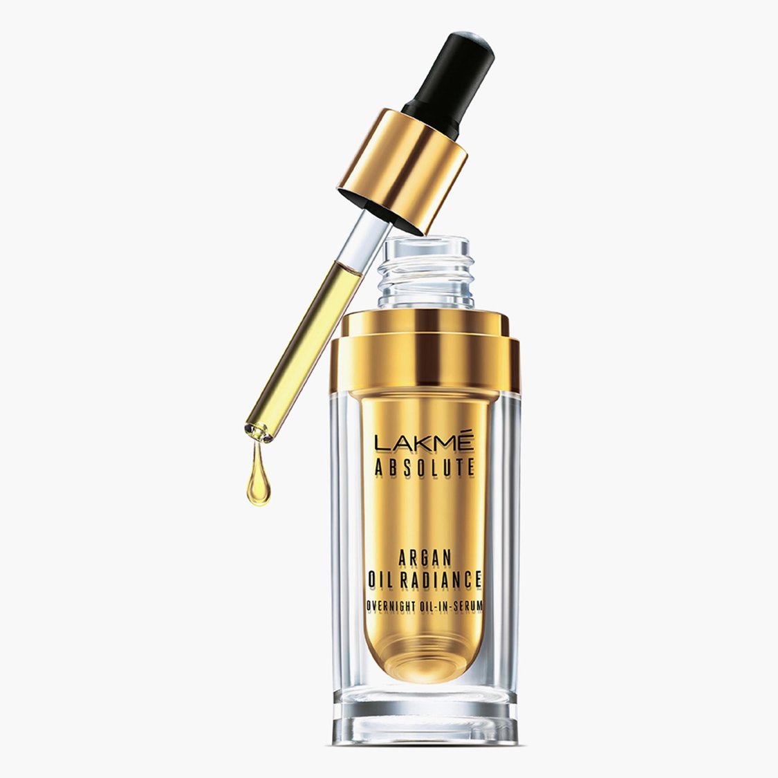 LAKME Absorb Argan Oil Radiance Overnight Oil-in-Serum