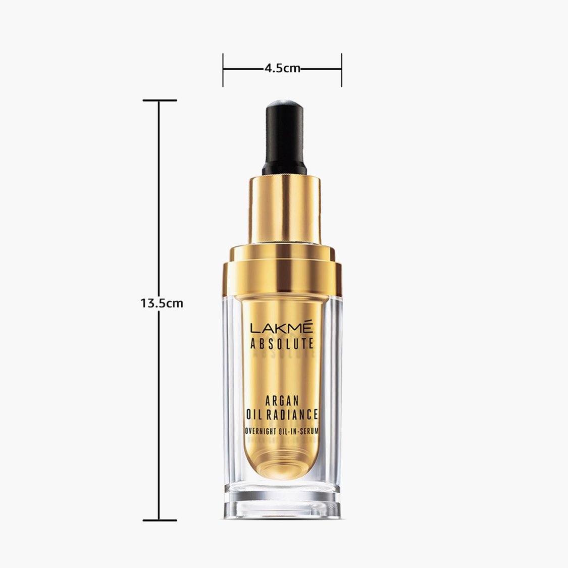 LAKME Absorb Argan Oil Radiance Overnight Oil-in-Serum