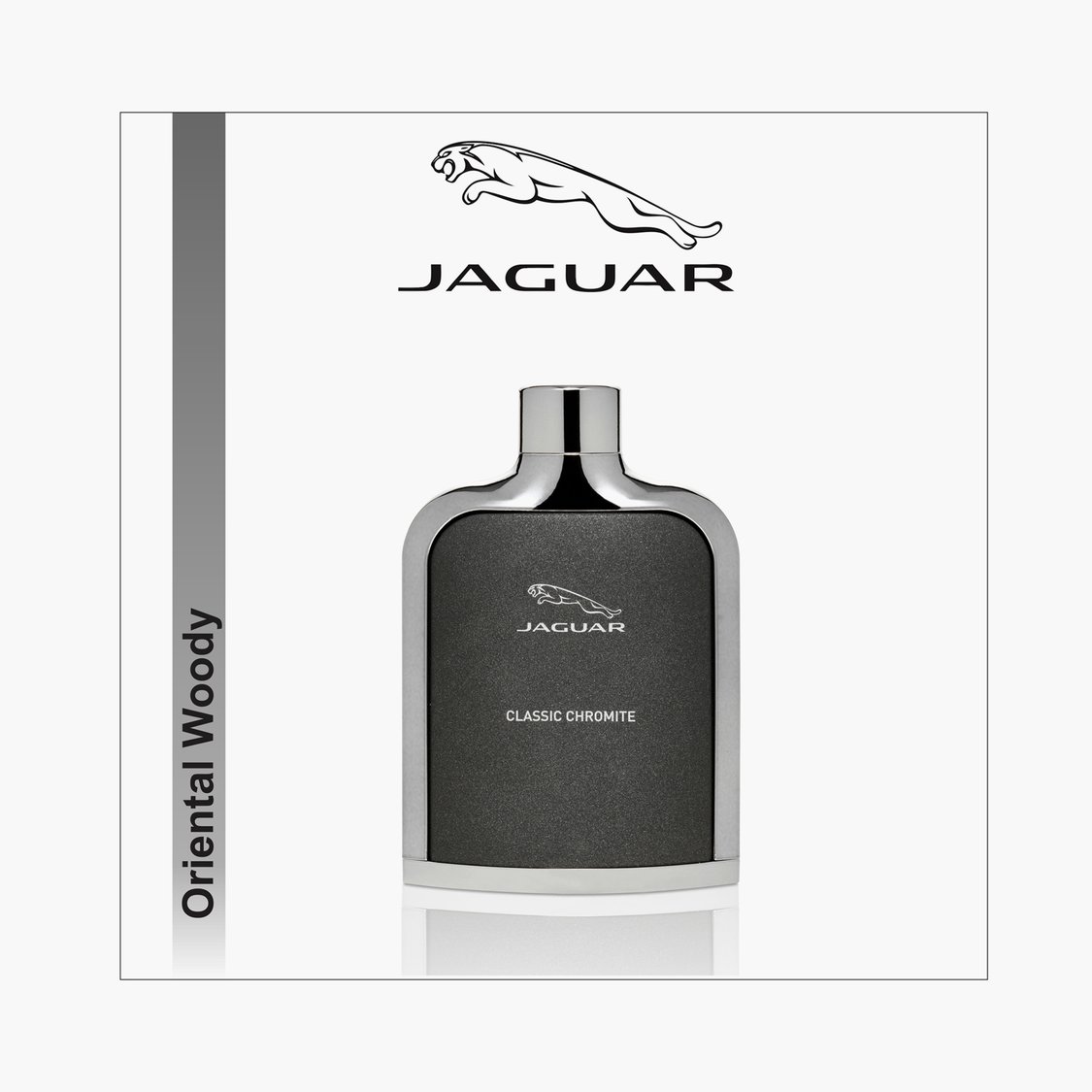 JAGUAR Men Classic Chromite Eau de Toilette - 100ml