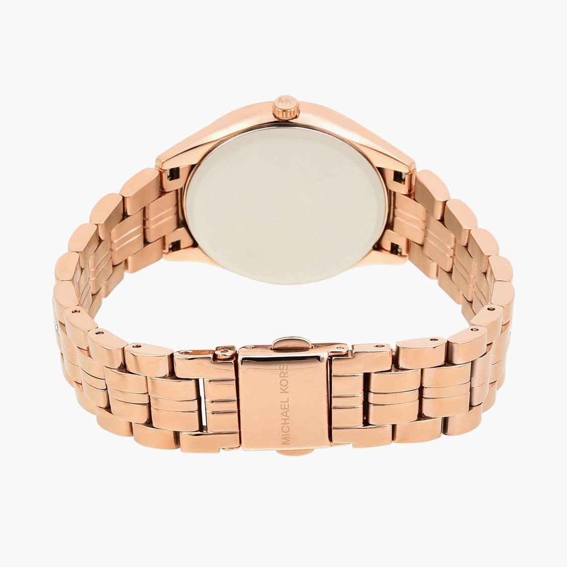 MICHAEL KORS Women Embellished Analog Watch- MK3716I