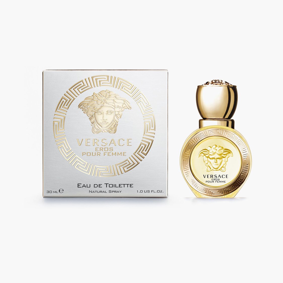 Buy VERSACE Women Eros Pour Femme Eau De Toilette 30ml from