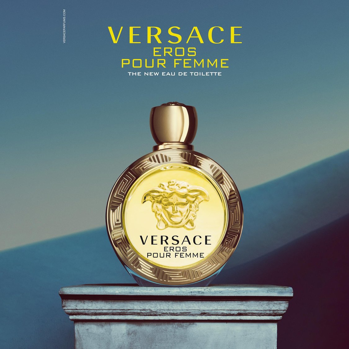Buy VERSACE Women Eros Pour Femme Eau De Toilette 50ml from