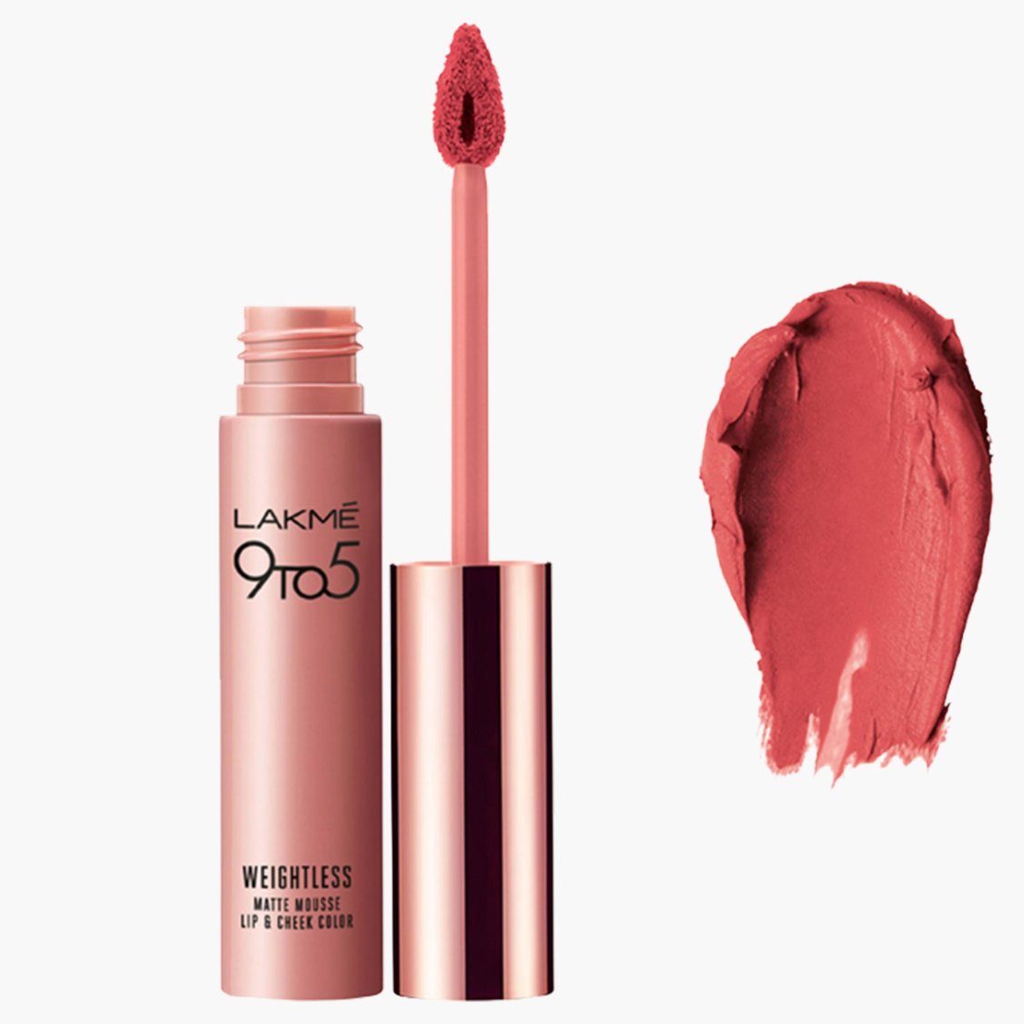LAKME 9-To-5 Candy Floss Liquid Lip Colour