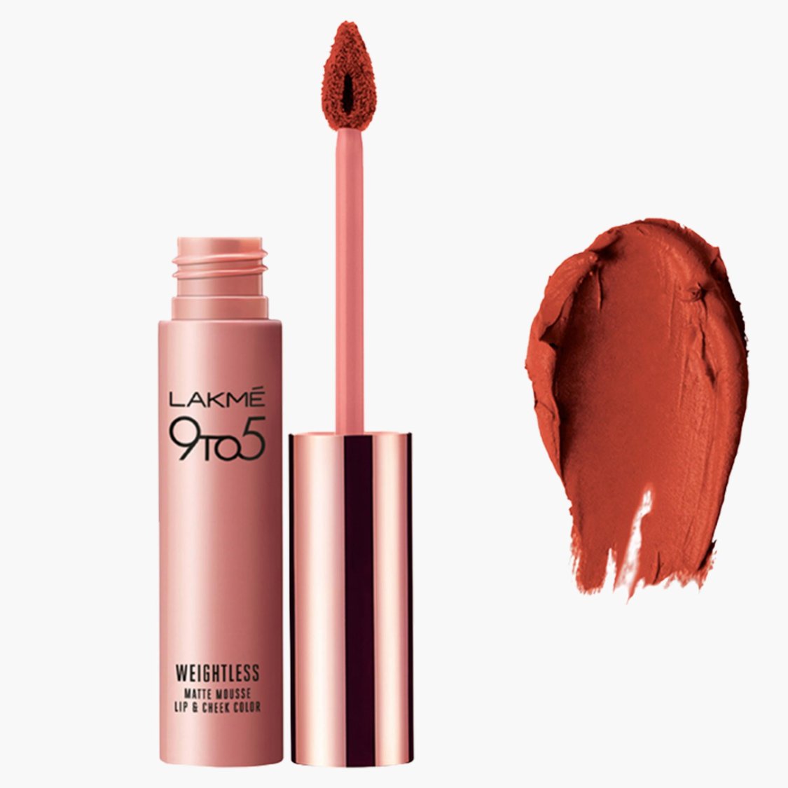 LAKME 9-To-5 Candy Floss Liquid Lip Colour