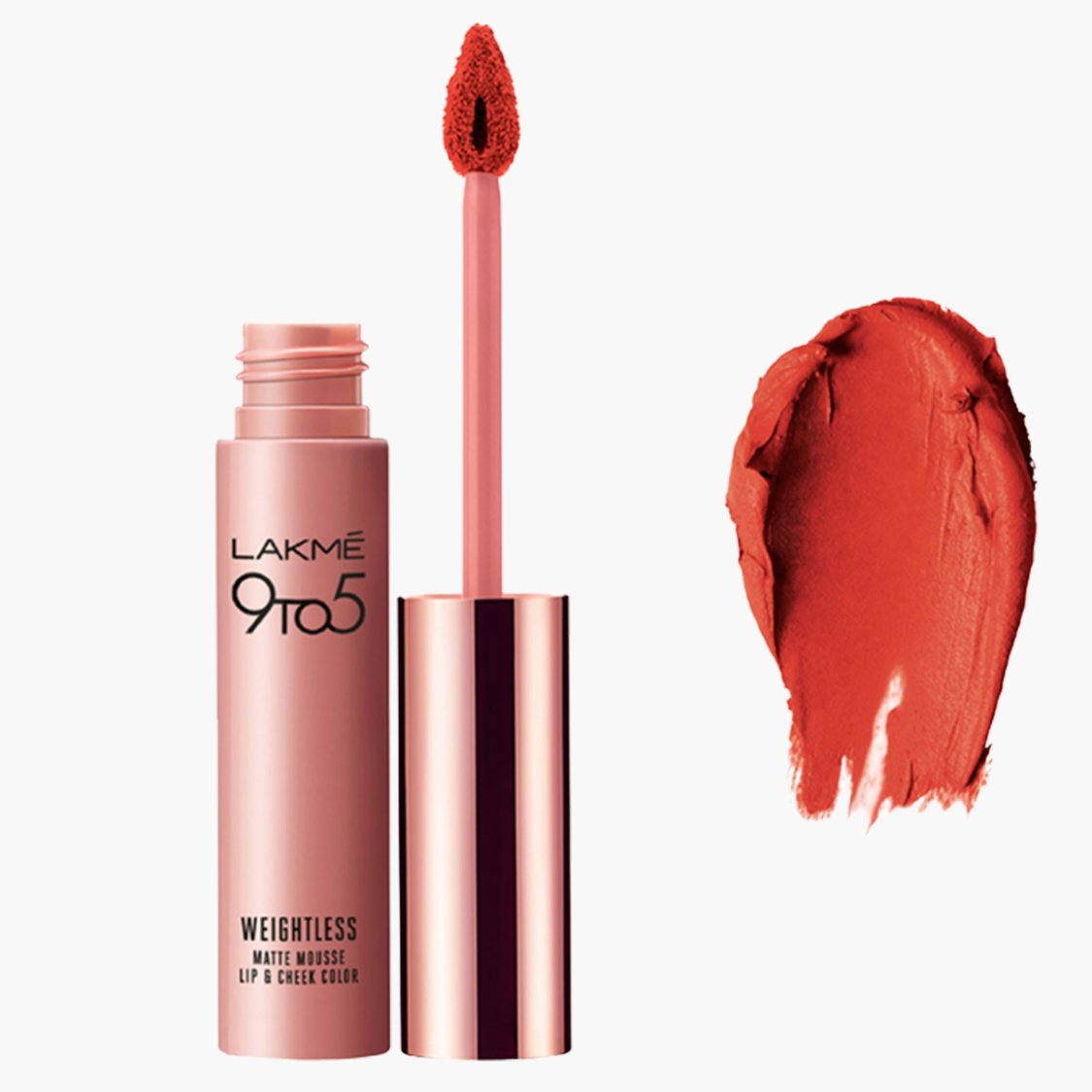 LAKME 9-To-5 Candy Floss Liquid Lip Colour