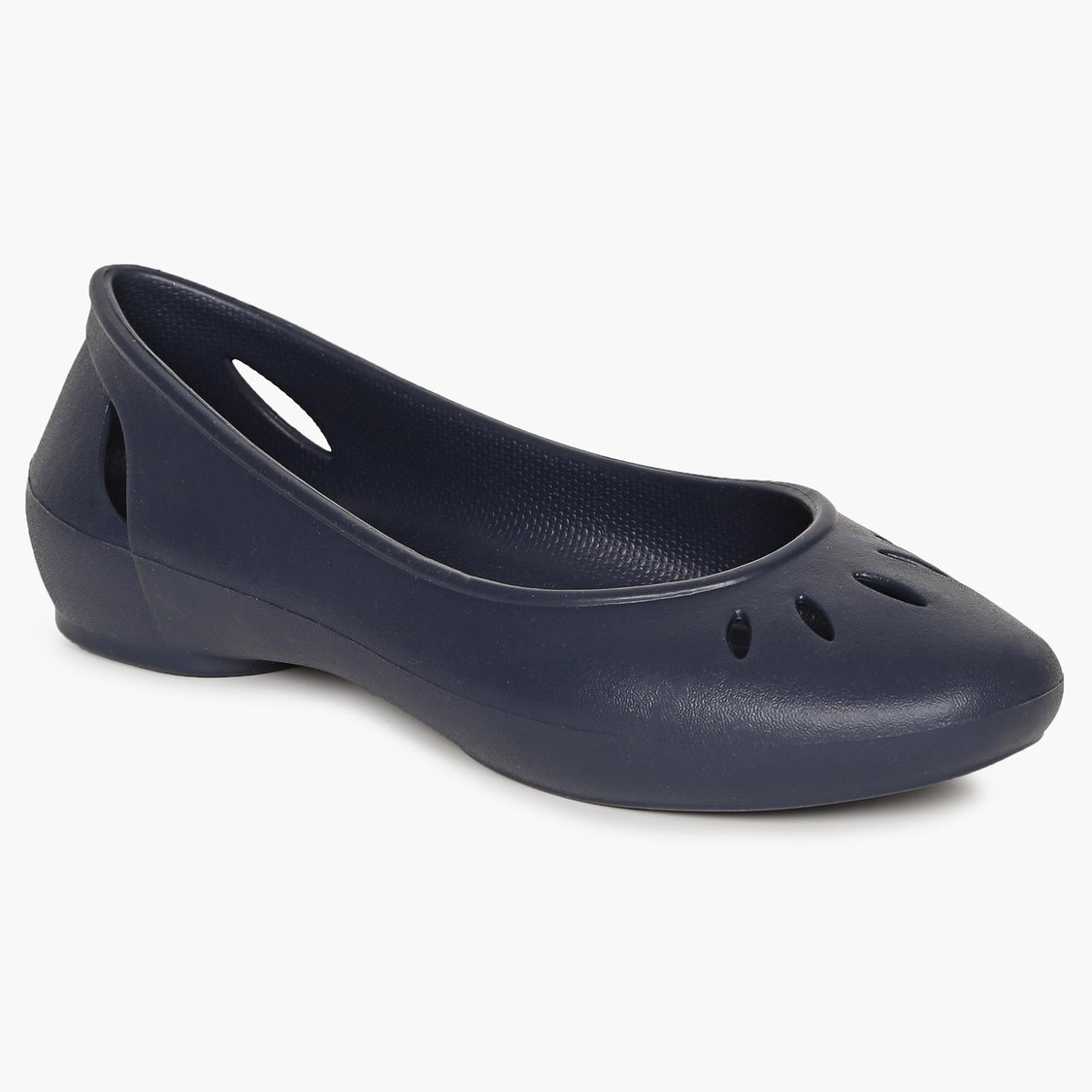 Buy CROCS Solid Cut Out Design Shoes from Crocs at just INR 995.0