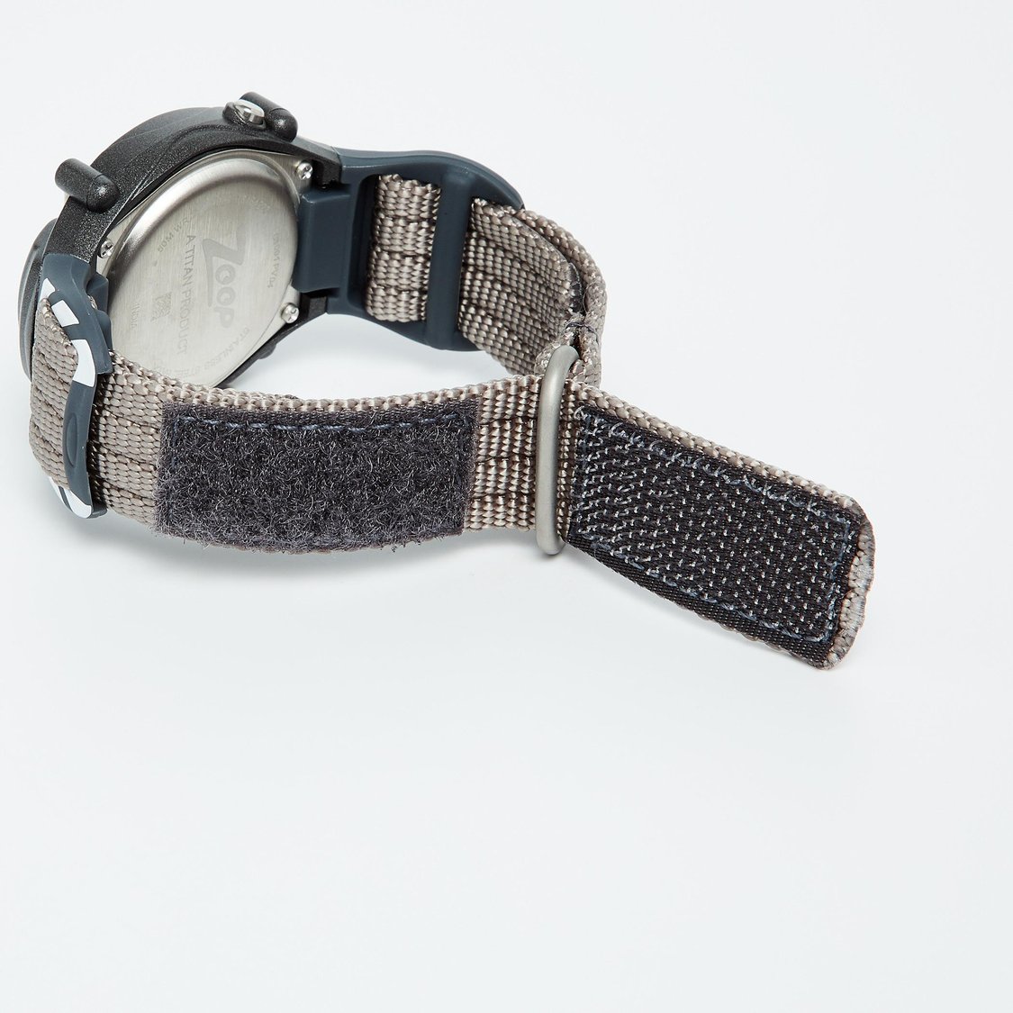 Buy ZOOP Velcro Strap Digital Watch from Zoop at just INR
