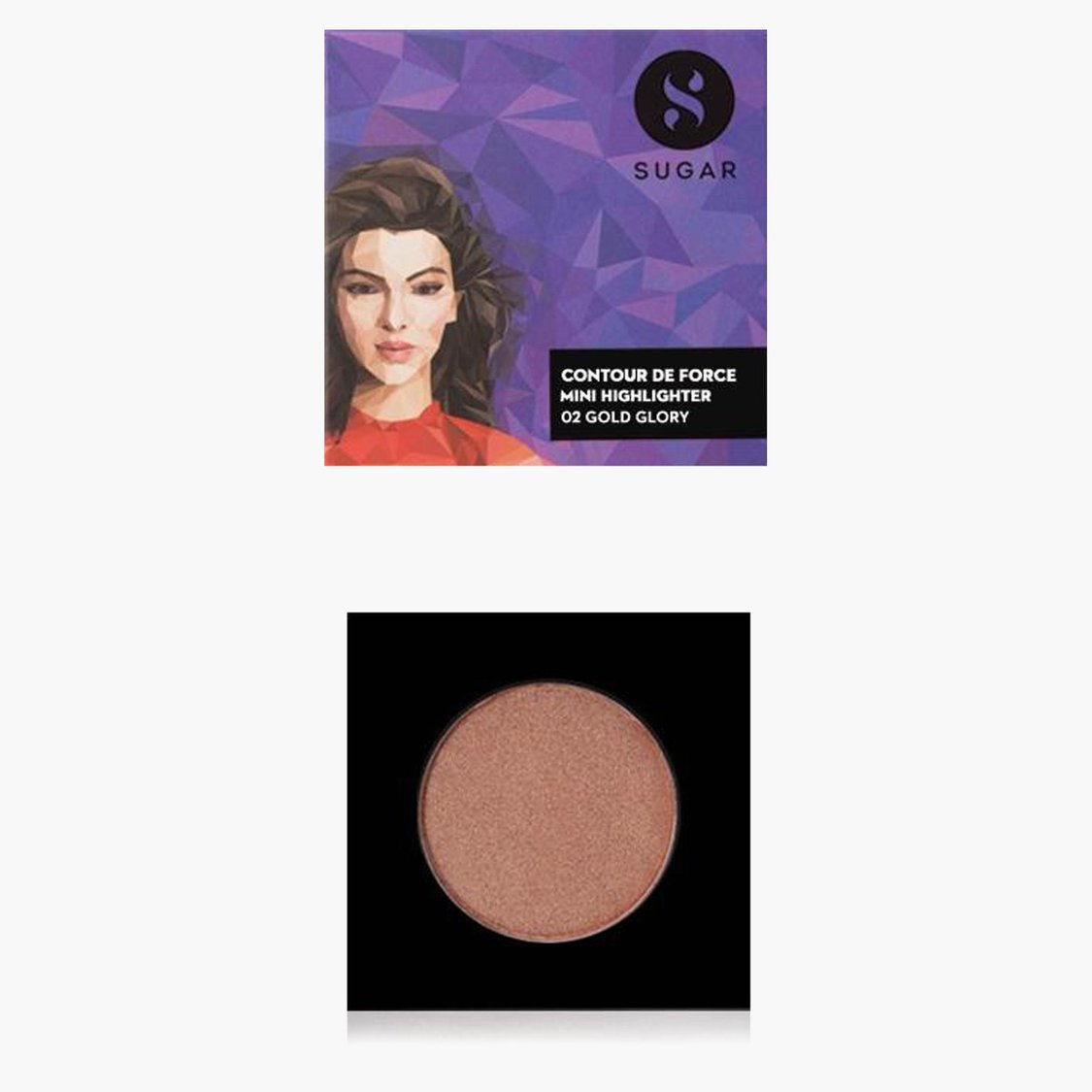 SUGAR Contour De Force Mini Highlighter