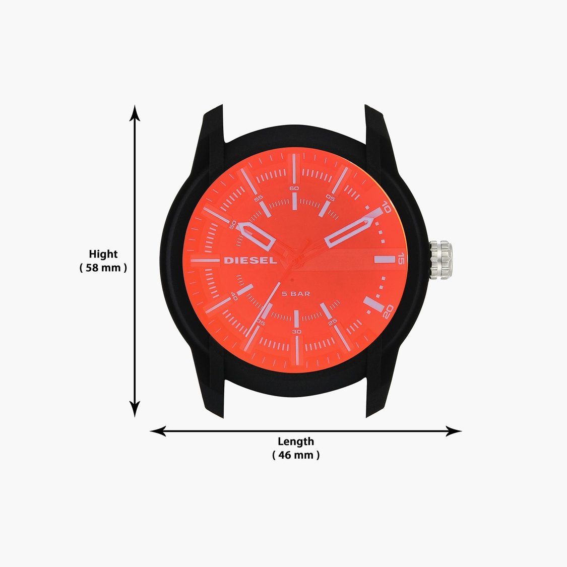 DIESEL Armbar Men Analog Watch- DZ1819